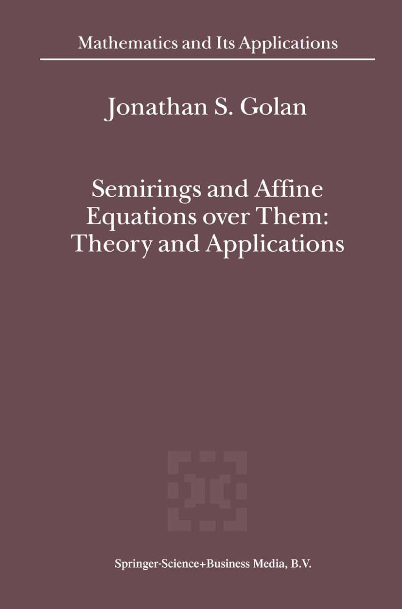 Mathematics and Its Applications