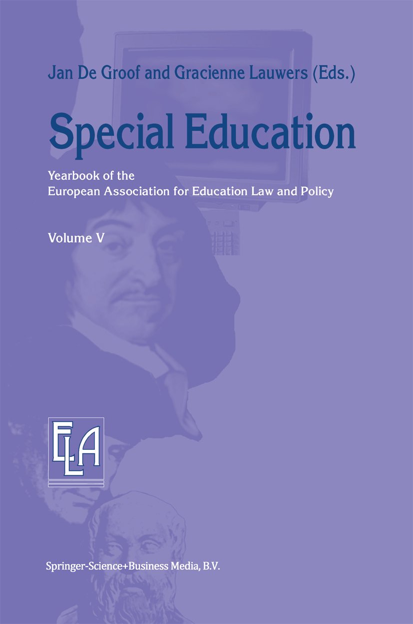 Yearbook of the European Association for Education Law and Policy