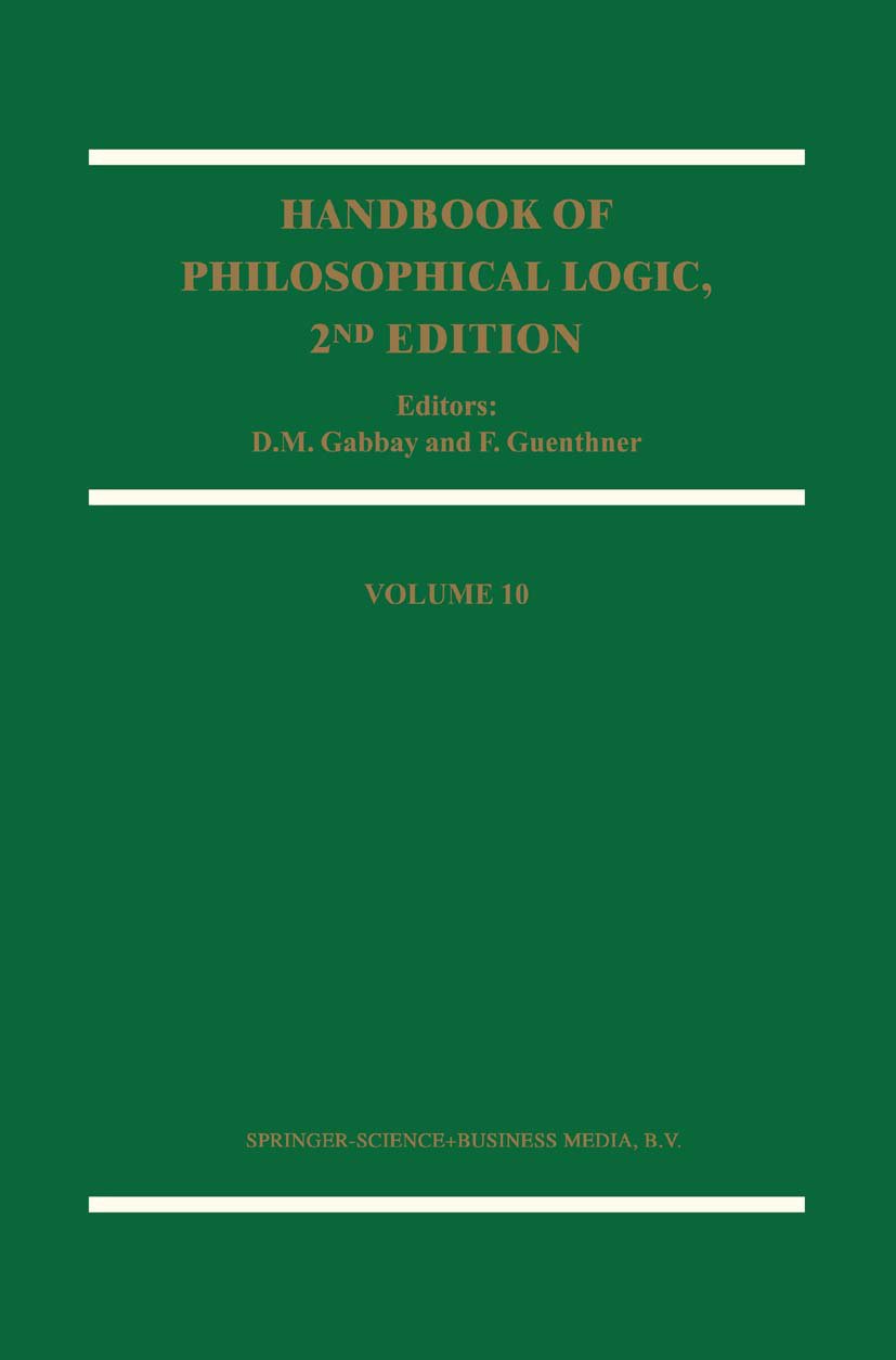 Handbook of Philosophical Logic