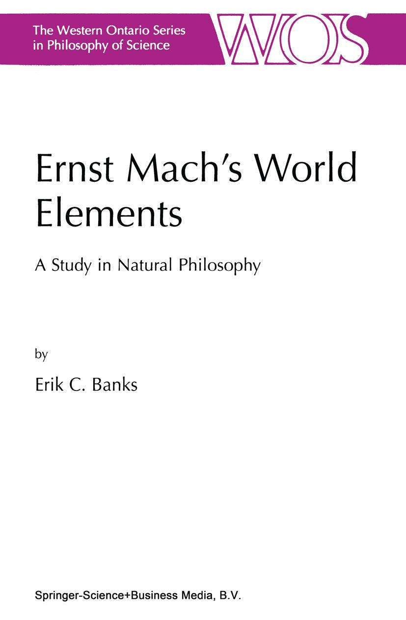 The Western Ontario Series in Philosophy of Science