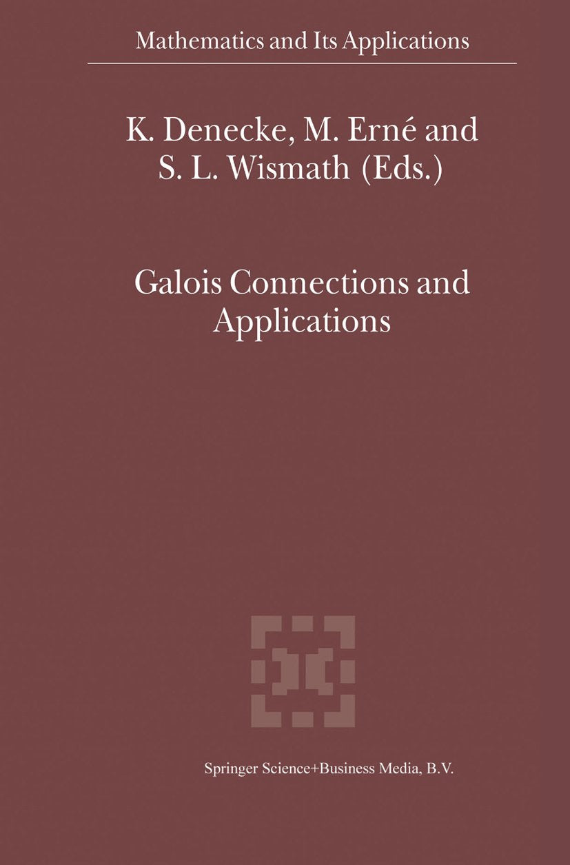 Mathematics and Its Applications