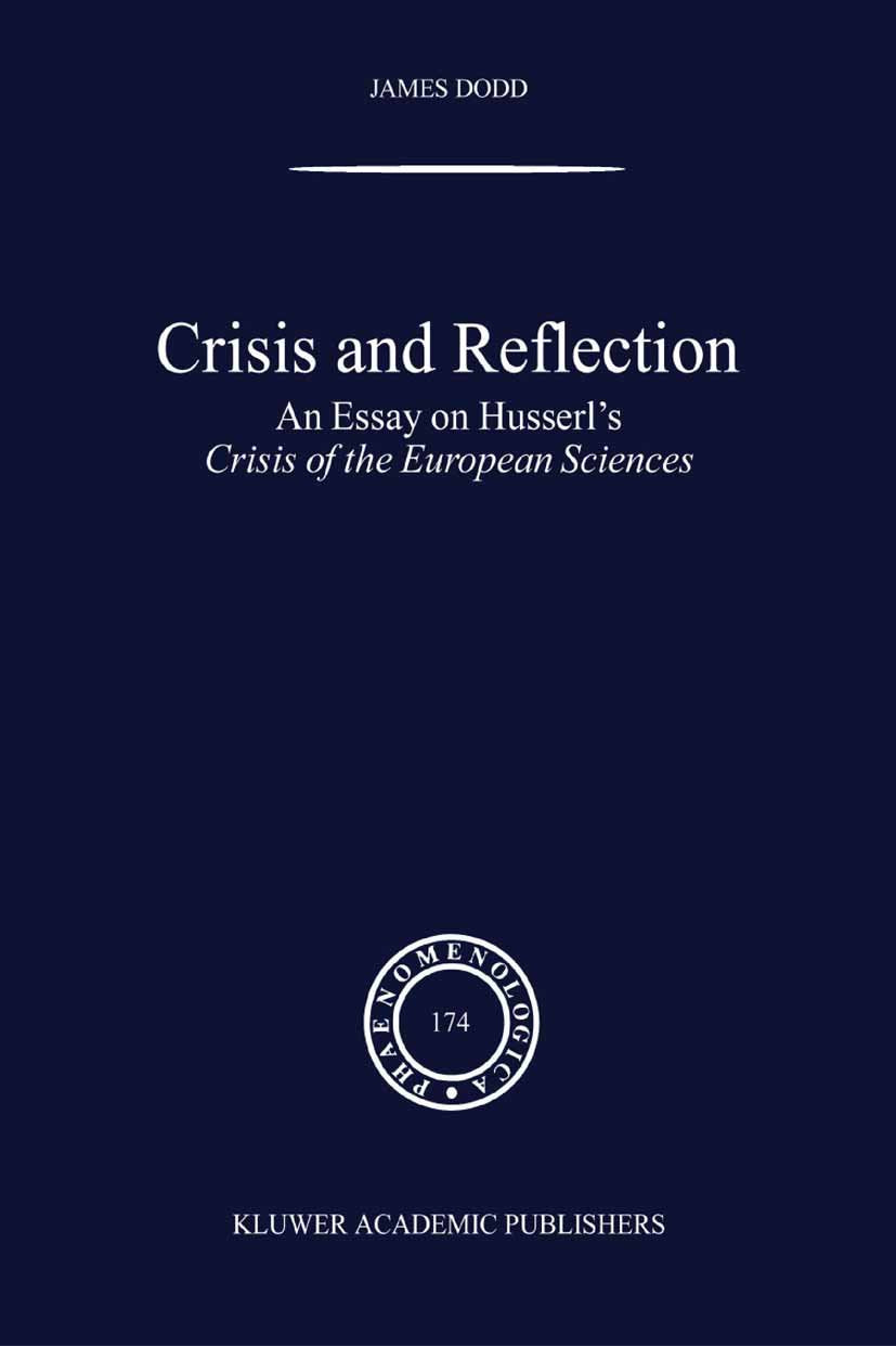 Crisis and Reflection