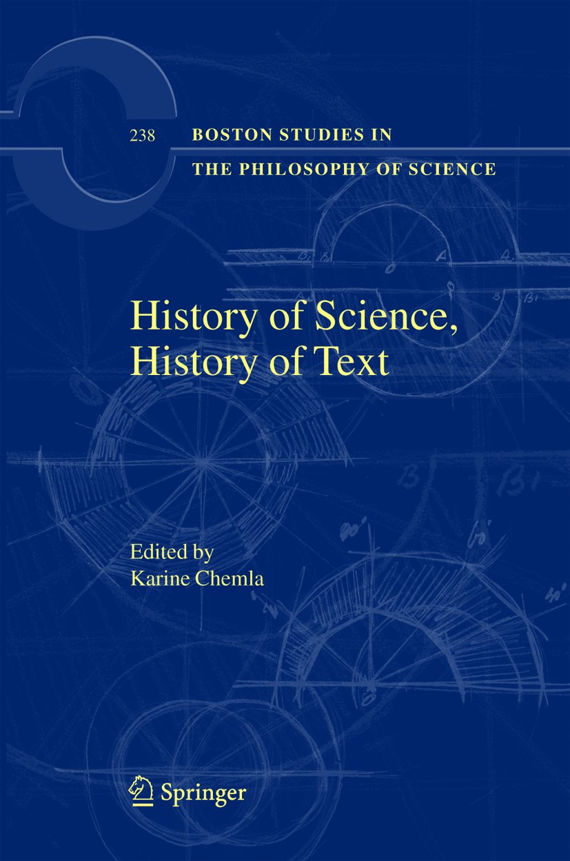Boston Studies in the Philosophy and History of Science