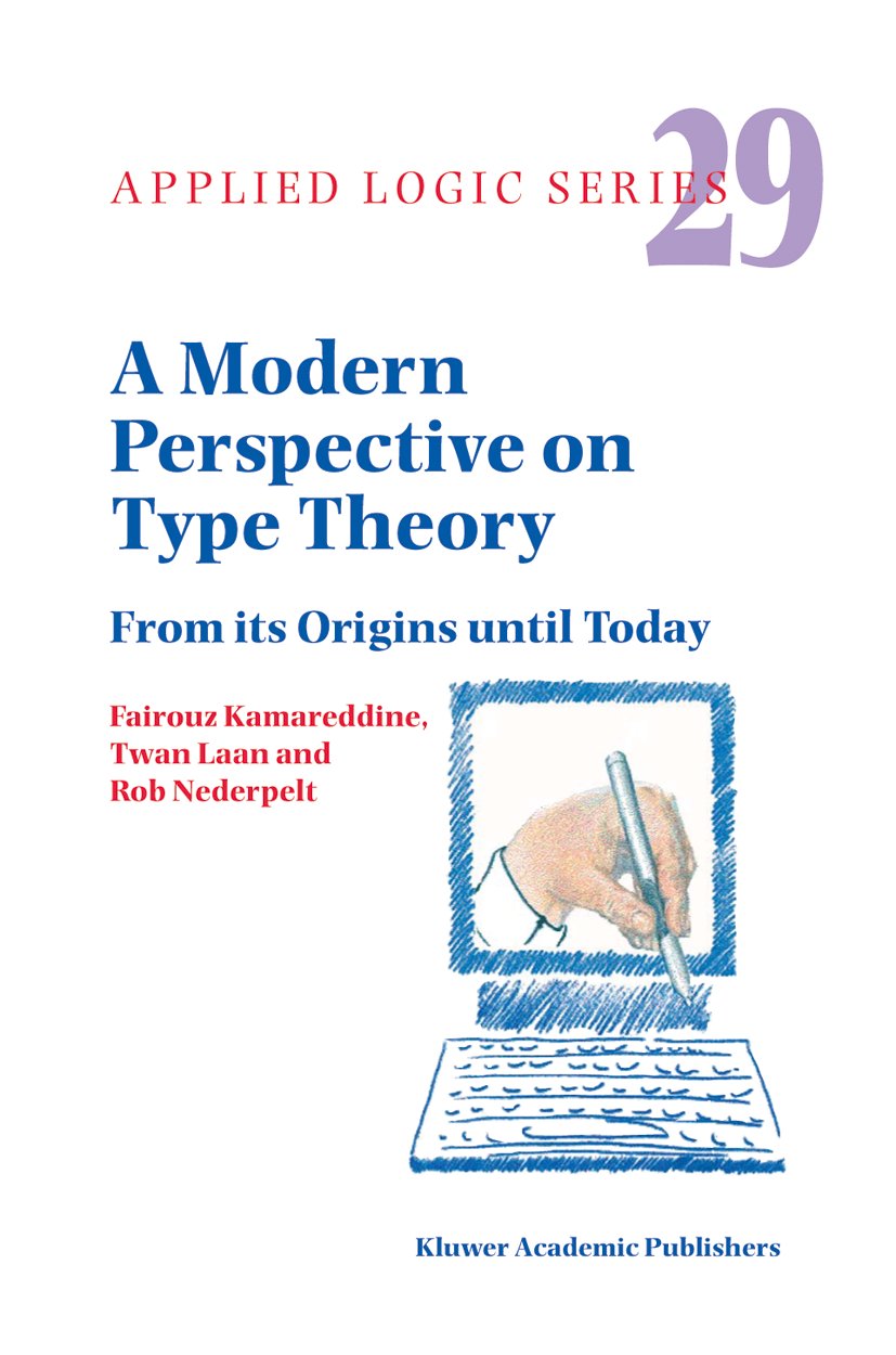 Applied Logic Series