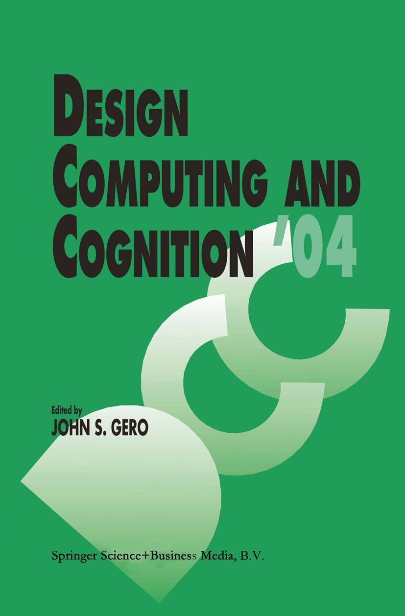 Design Computing and Cognition ’04