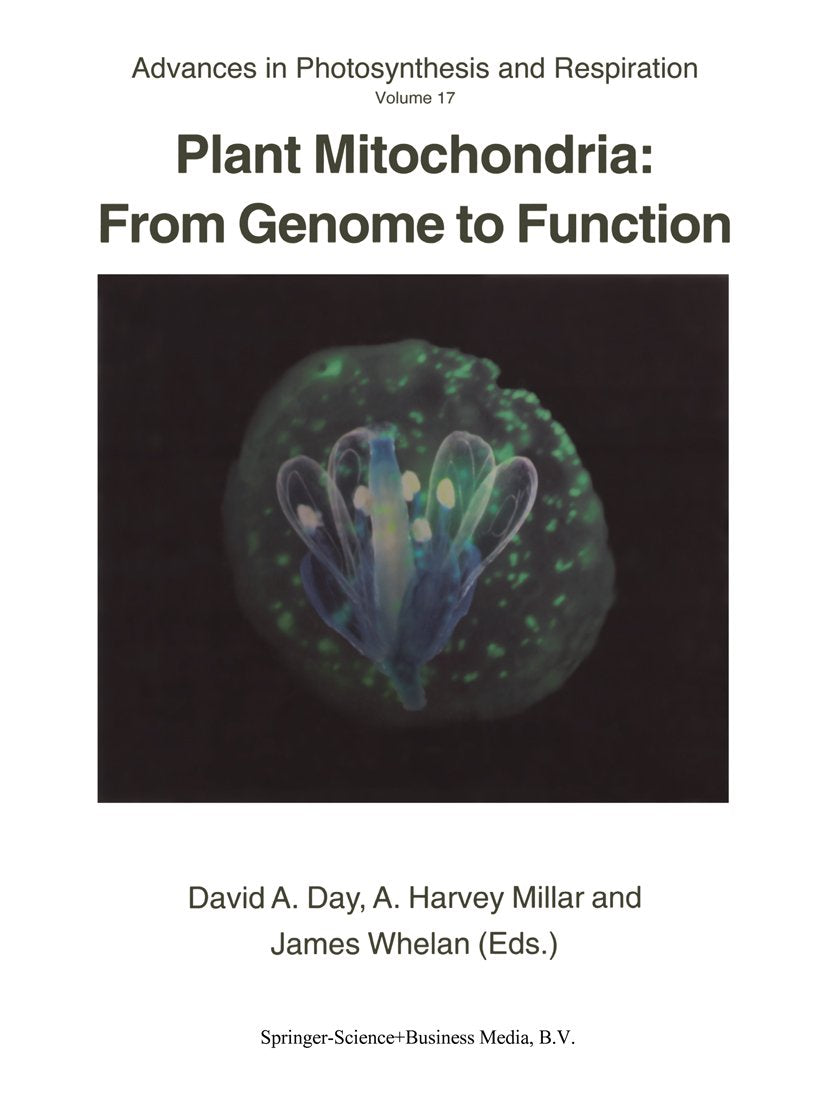Advances in Photosynthesis and Respiration
