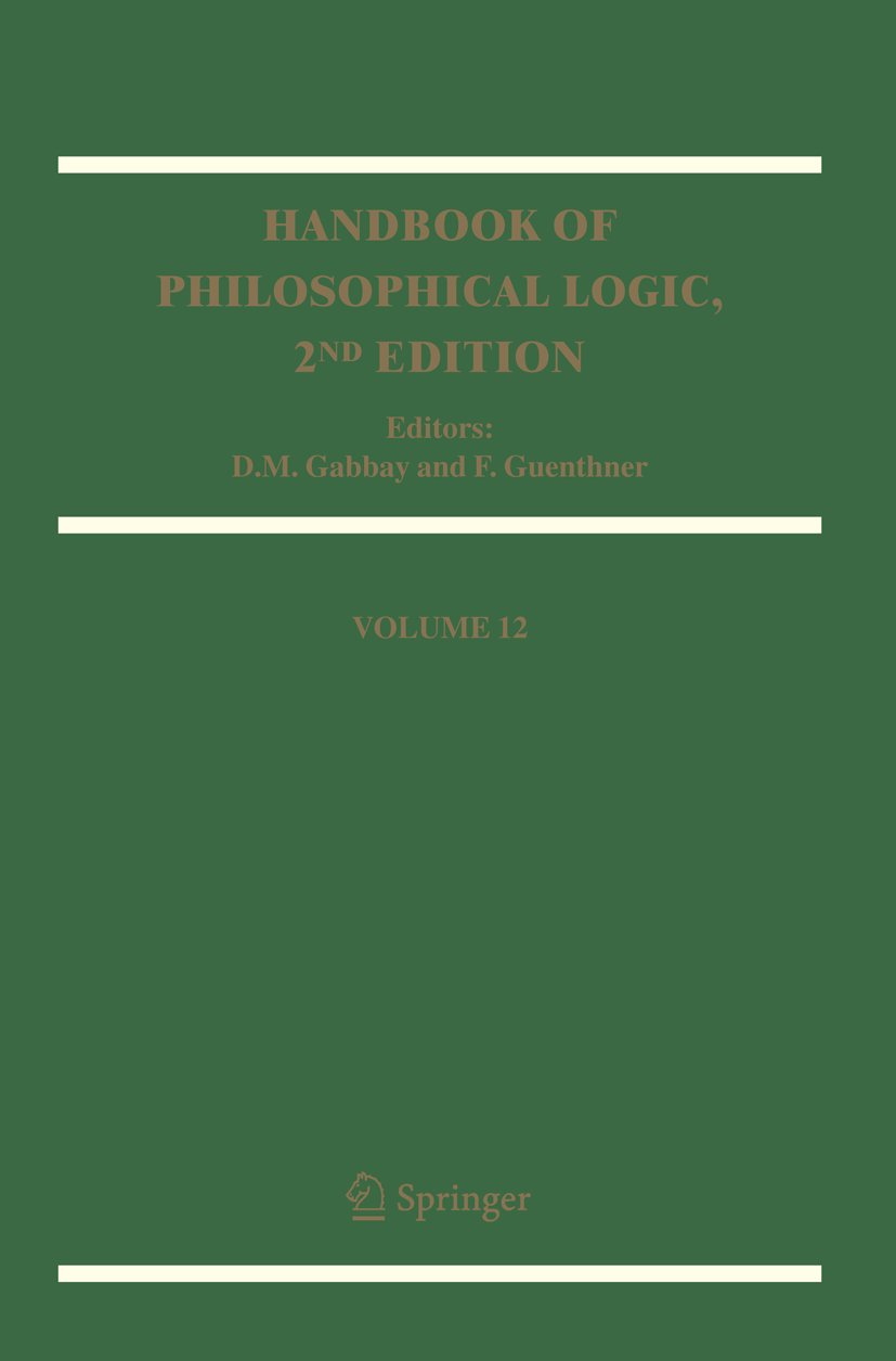Handbook of Philosophical Logic