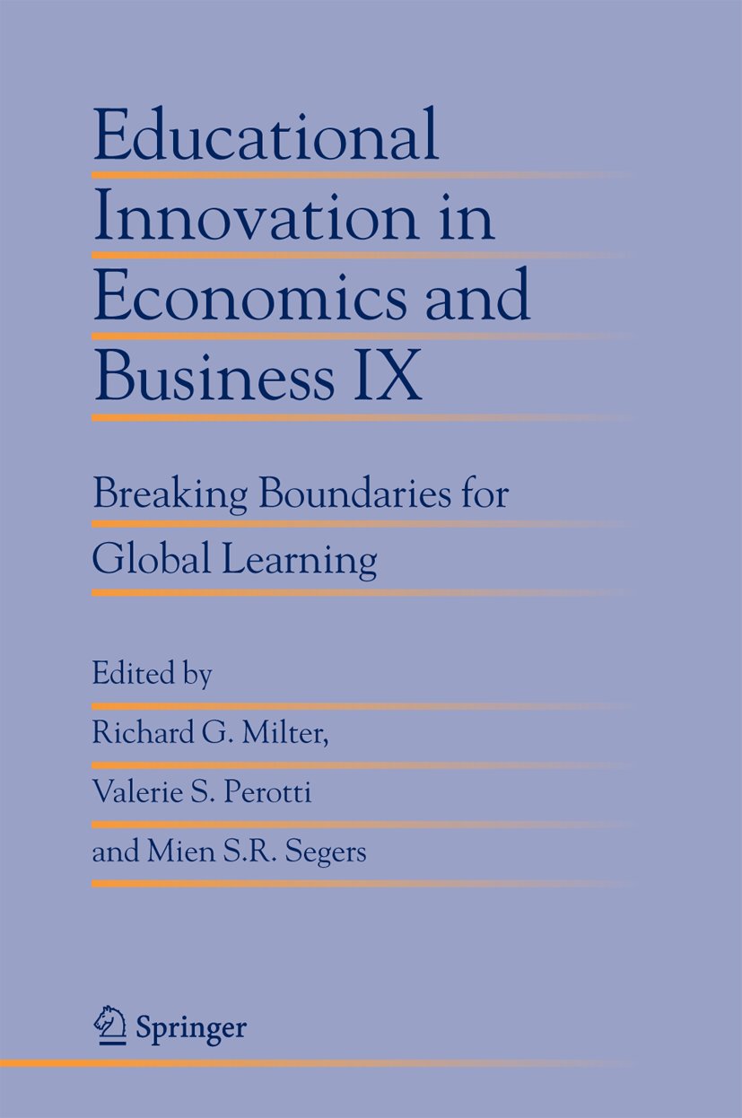 Educational Innovation in Economics and Business