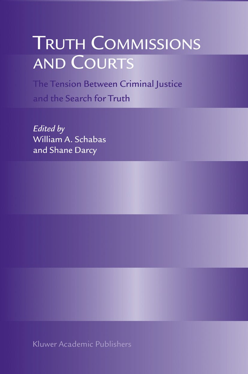Truth Commissions and Courts