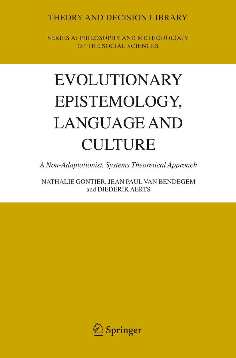 Evolutionary Epistemology, Language and Culture