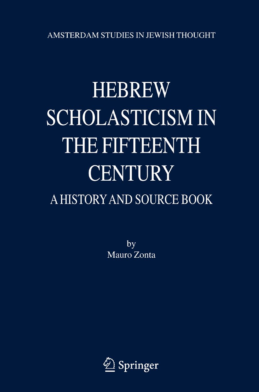 Amsterdam Studies in Jewish Philosophy