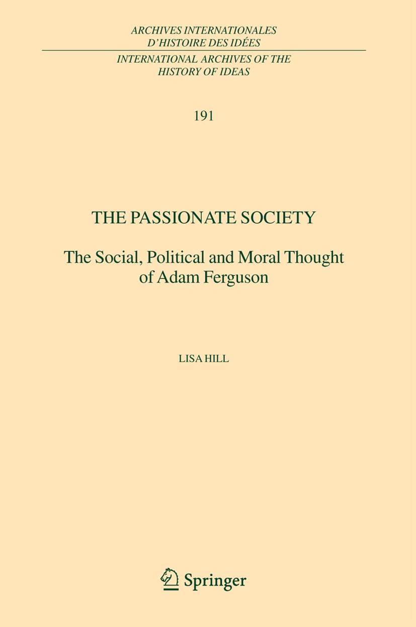 International Archives of the History of Ideas Archives internationales d'histoire des idées