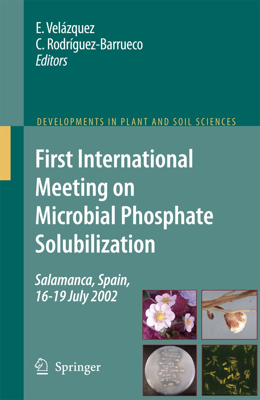 Developments in Plant and Soil Sciences