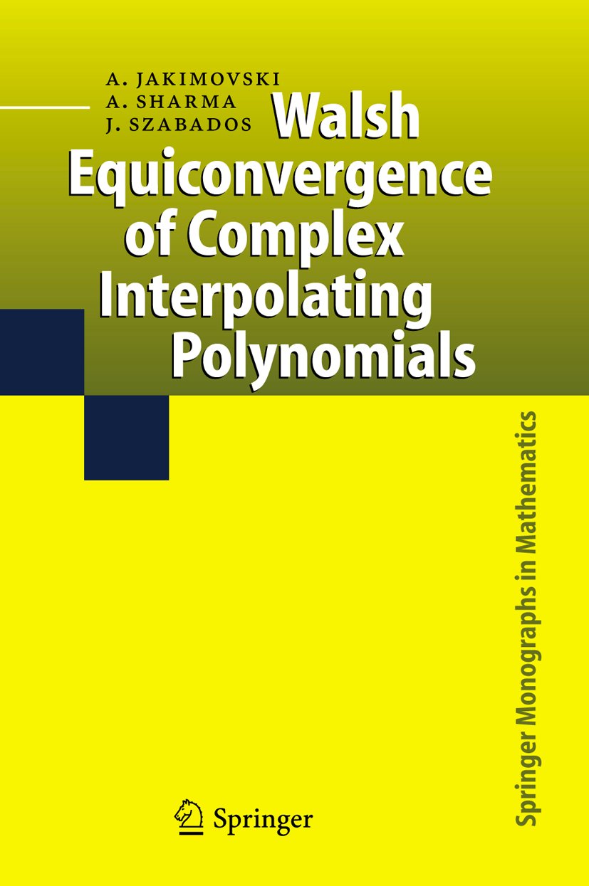 Springer Monographs in Mathematics