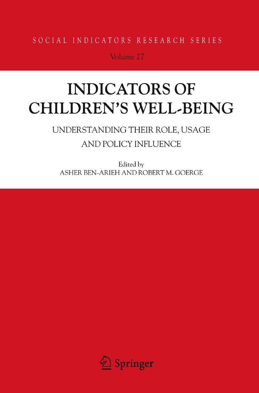 Indicators of Children's Well-Being