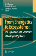 The Peter Yodzis Fundamental Ecology Series