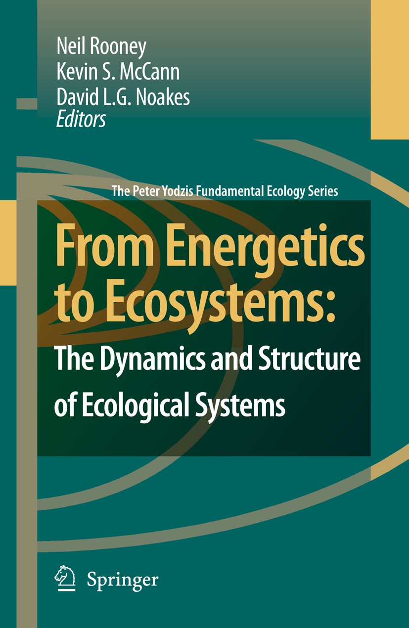 The Peter Yodzis Fundamental Ecology Series