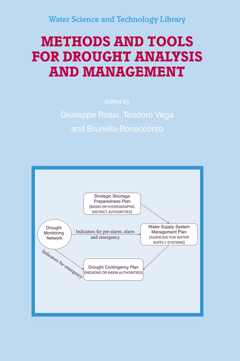 Methods and Tools for Drought Analysis and Management