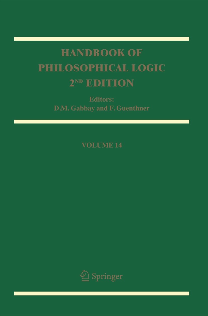 Handbook of Philosophical Logic