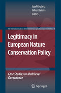 Legitimacy in European Nature Conservation Policy