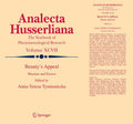 Analecta Husserliana