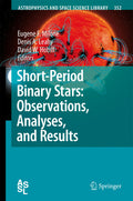 Astrophysics and Space Science Library