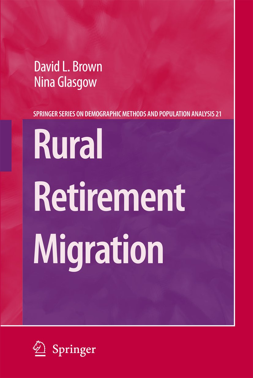 The Springer Series on Demographic Methods and Population Analysis