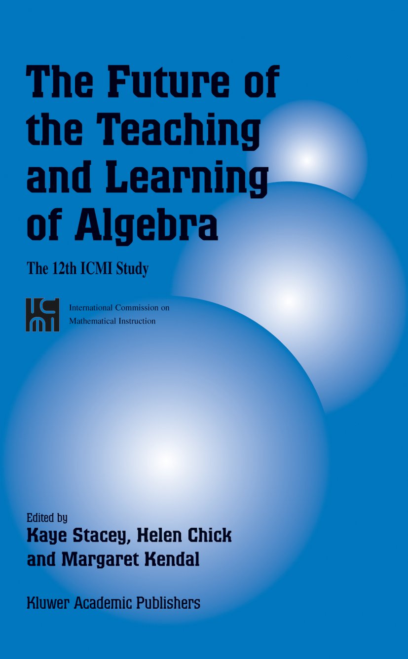New ICMI Study Series