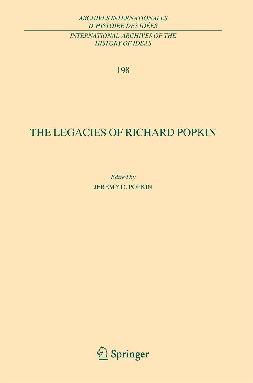 The Legacies of Richard Popkin