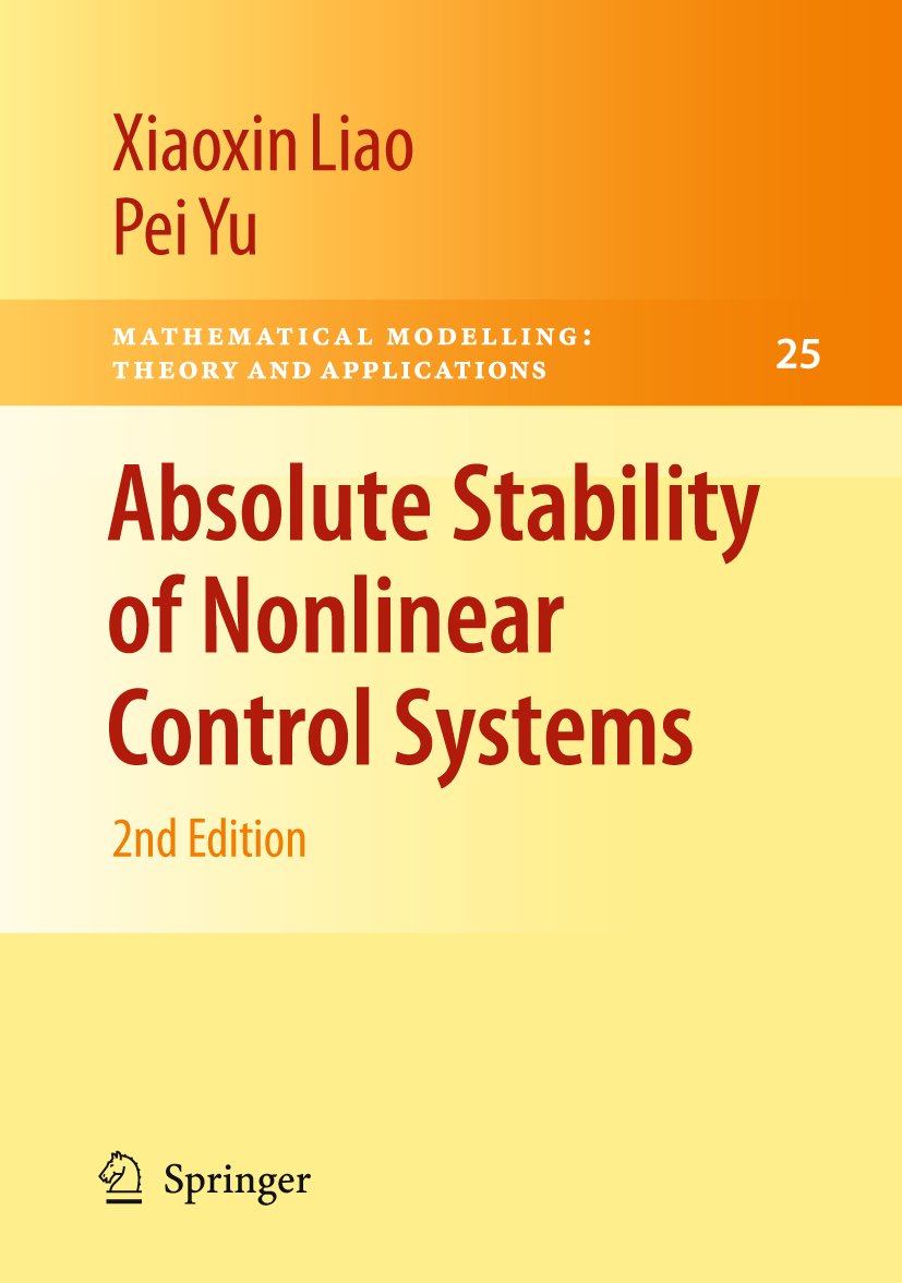 Absolute Stability of Nonlinear Control Systems