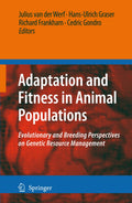 Adaptation and Fitness in Animal Populations