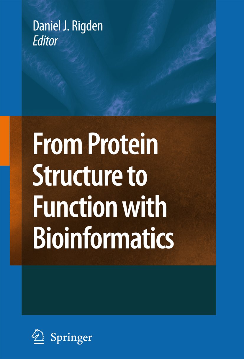 From Protein Structure to Function with Bioinformatics