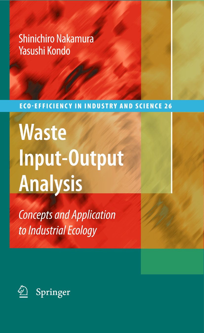 Eco-Efficiency in Industry and Science