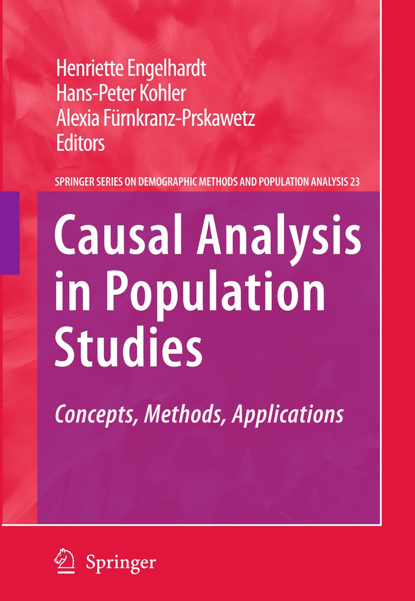 The Springer Series on Demographic Methods and Population Analysis