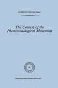 The Context of the Phenomenological Movement