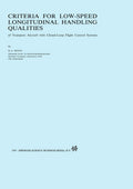 Criteria for Low-Speed Longitudinal Handling Qualities
