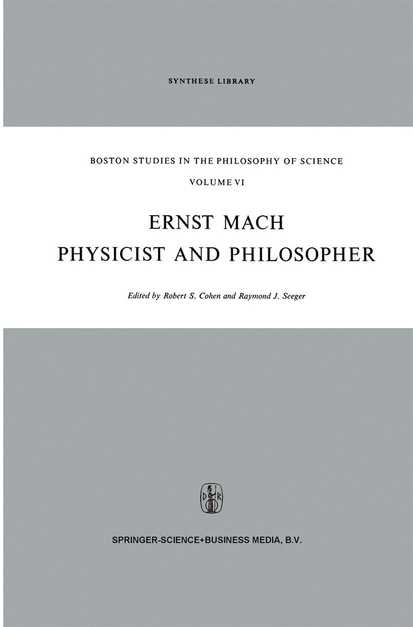 Boston Studies in the Philosophy and History of Science