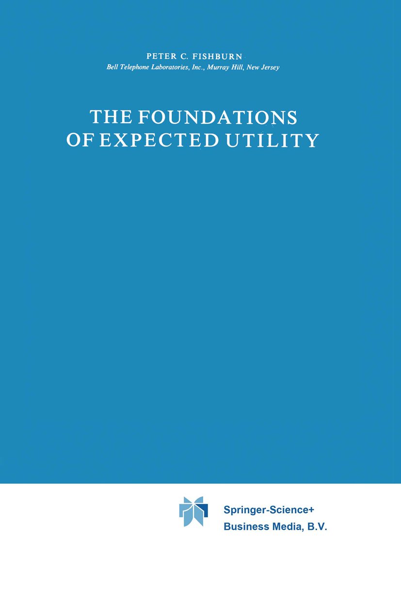 The Foundations of Expected Utility