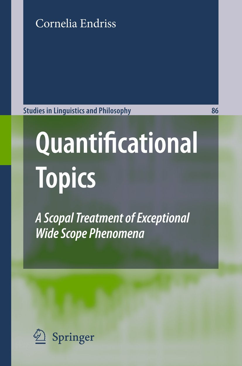 Studies in Linguistics and Philosophy