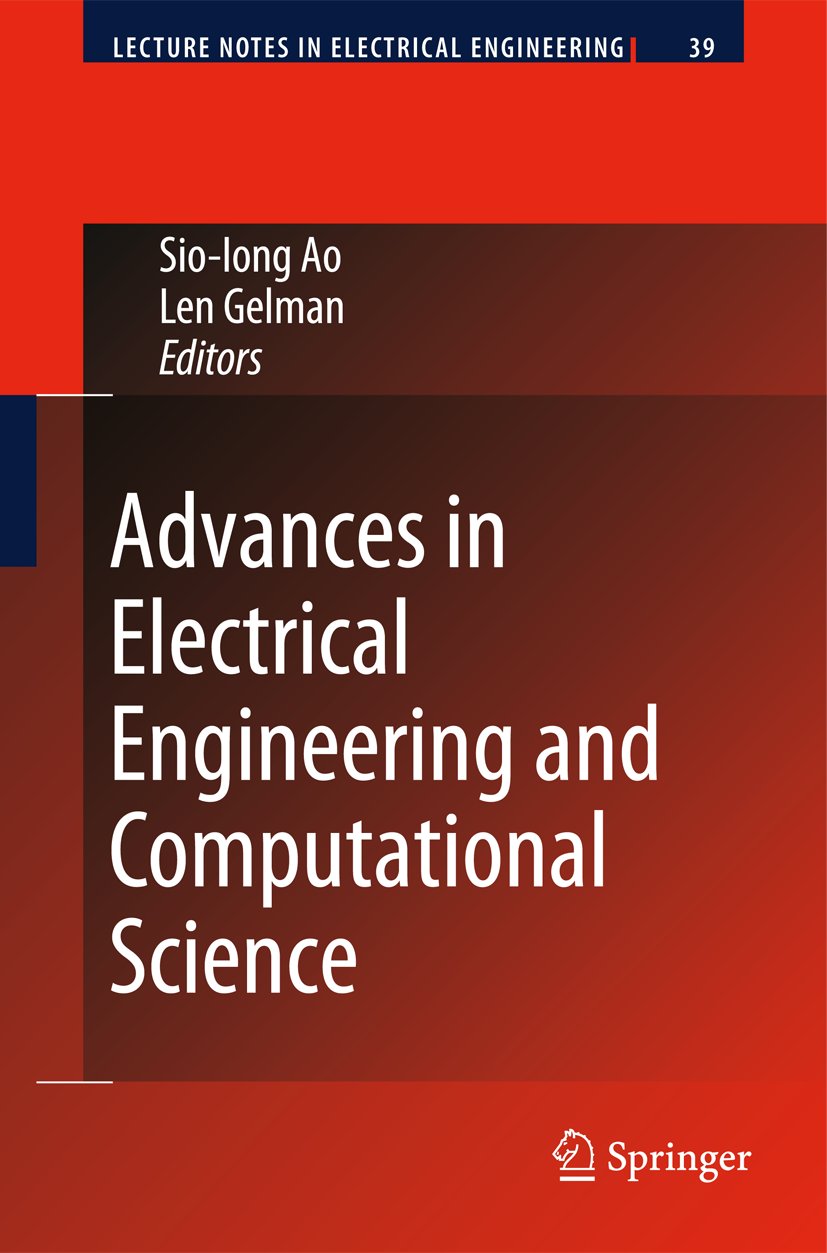 Lecture Notes in Electrical Engineering