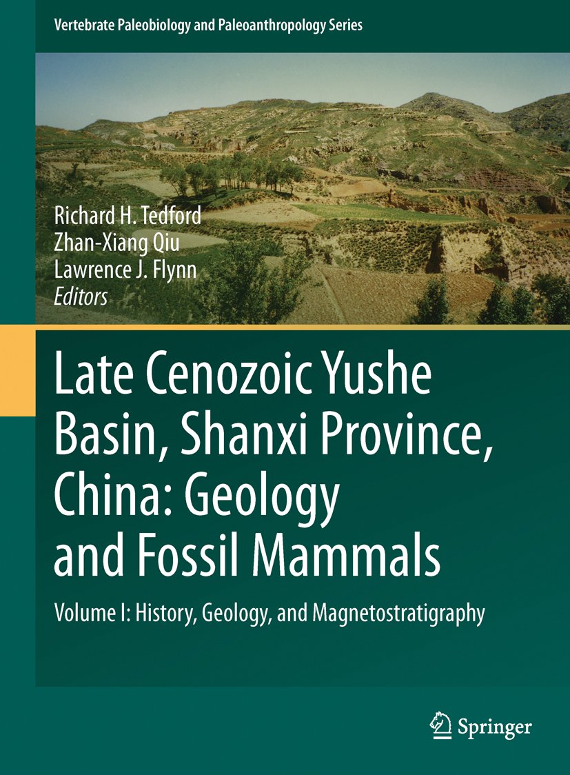 Vertebrate Paleobiology and Paleoanthropology