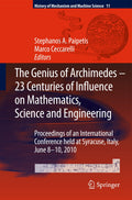 History of Mechanism and Machine Science