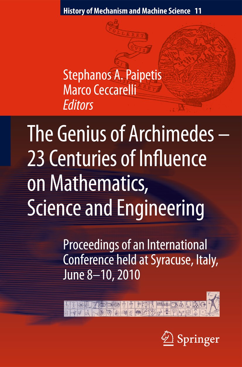 History of Mechanism and Machine Science