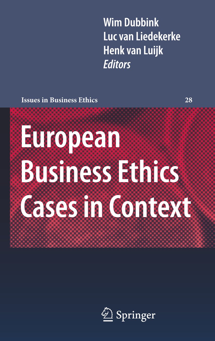 Issues in Business Ethics