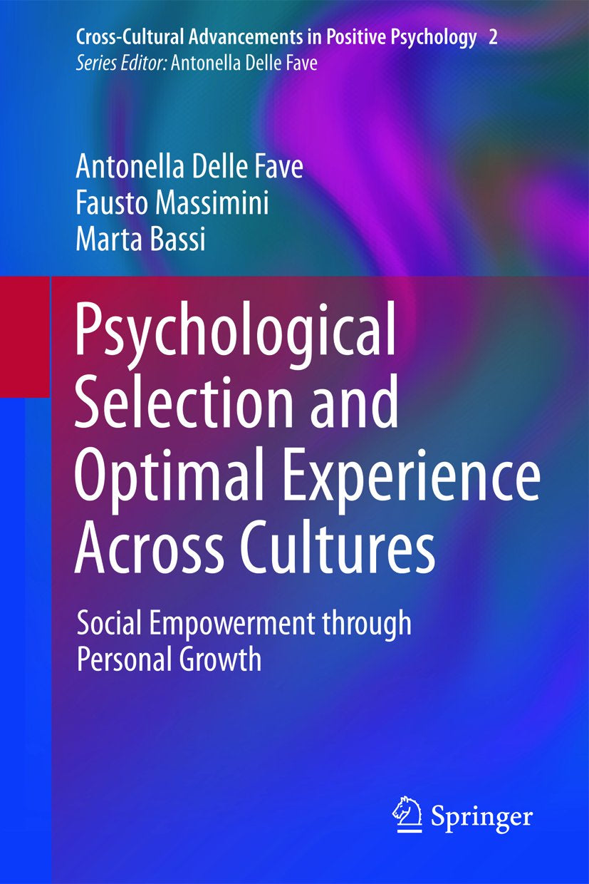 Cross-Cultural Advancements in Positive Psychology
