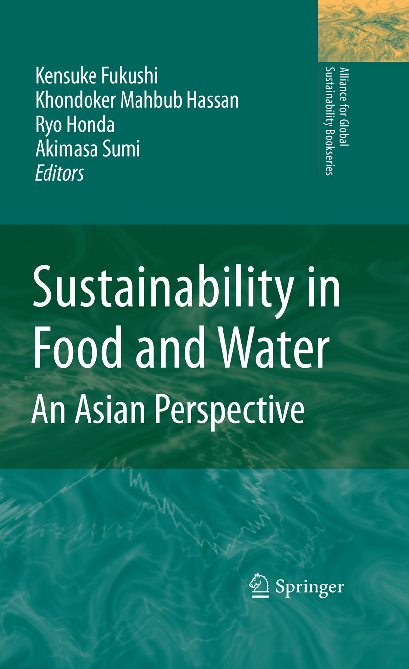 Alliance for Global Sustainability Bookseries