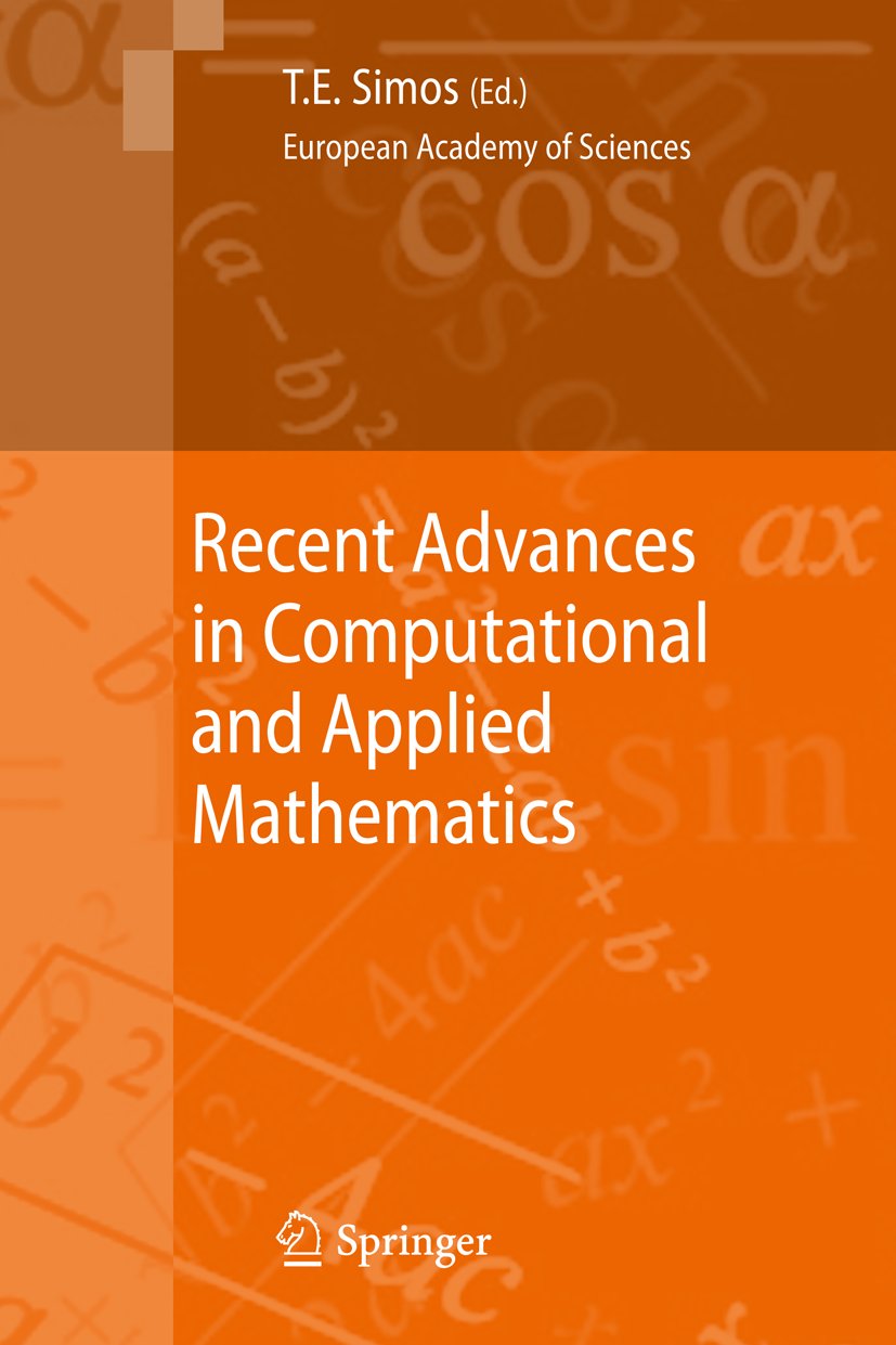 Recent Advances in Computational and Applied Mathematics