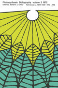 Photosynthesis Bibliography