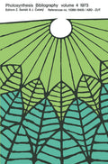 Photosynthesis Bibliography