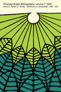 Photosynthesis Bibliography